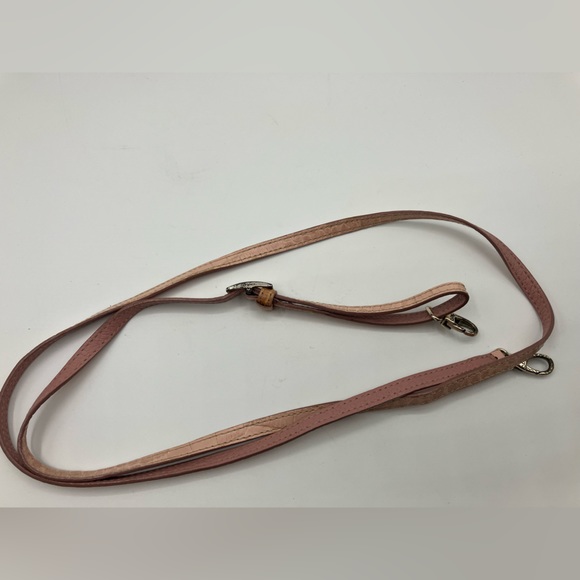 Brighton Pink Leather Handbag/Crossbody bag - Picture 8 of 12